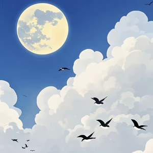 月夜思念