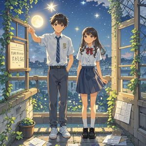 星光信笺-七叶草