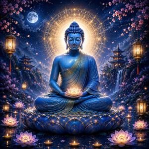 藥師灌頂真言．心湖微光