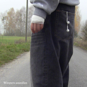 Wimpern ausreißen