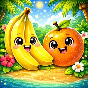 Banana si Portocala