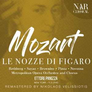 Le nozze di Figaro, K.492, IWM 348, Act IV:"Pian, pianin, le andrò più presso" (Cherubino, Contessa, Conte, Susanna, Figaro)