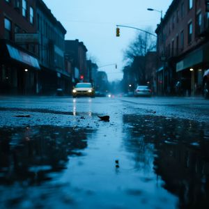 Whispers in the Rain