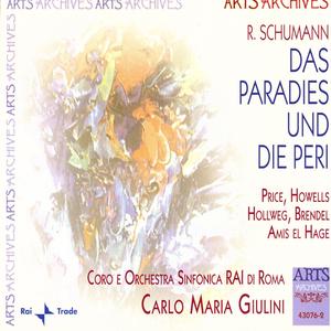 "Das Paradies Und Die Peri", Dritter Teil: Nr. 20 Verstossen! Verschlossen aufs neu das Goldportal! (Peri)