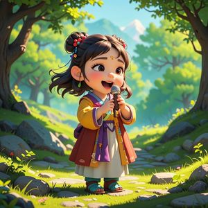 国学成语儿歌《一厢情愿》