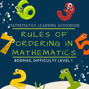 Rules Of Ordering In Mathematics: BODMAS, Difficulty Level 1 (Pt. 1)