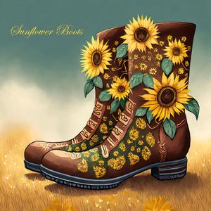 sunflower boots