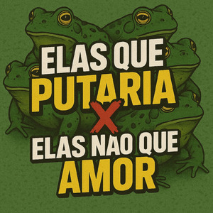 ELAS QUE PUTARIA X ELAS NÃO QUE AMOR