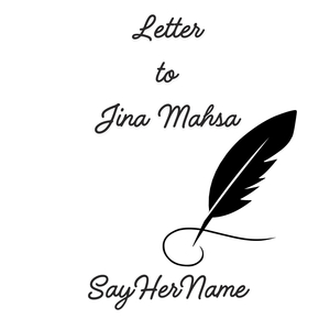 Letter to Jina Mahsa