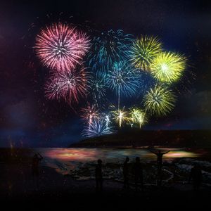 Fireworks (feat. 271, Bazzi)