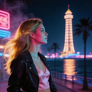 neon pool promises