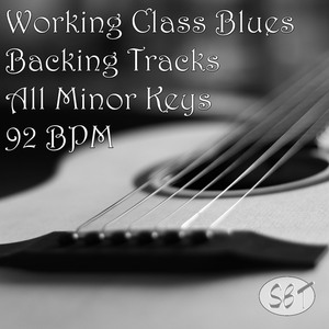 Working Class Blues Backing Track in F Minor