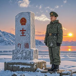 界碑上的年轮-农夫