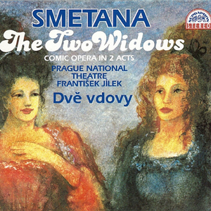 Two Widows, ., Act I, Scene 3 - 4: "His Only Redeeming Grace Is - Well, and If He Brings Him Here?" (Karolina, vdova, Anežka, vdova, Mumlal, hajný)