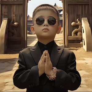 路灯下雪花飘成你的轮廓