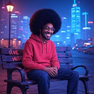 black and white planet!