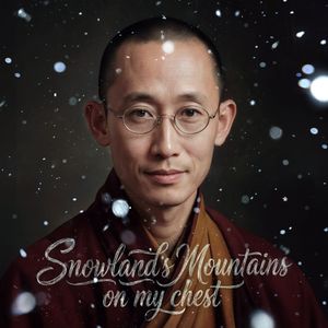 Snowland’s mountains on my chest. (1)