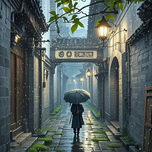 雨巷旧约_铁血丹心