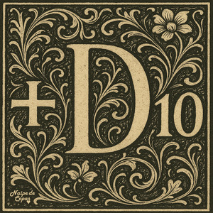 +D10