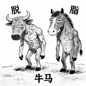 脱脂牛马(男声版)