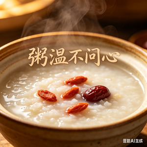 《粥温不问心》