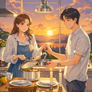 一起吃苦的幸福