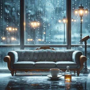 雨窗-流光秋思半花