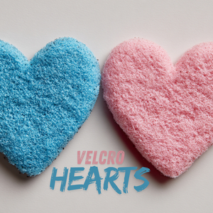 Velcro Hearts