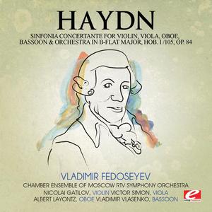 Sinfonia Concertante for Violin, Viola, Oboe, Bassoon and Orchestra in B-Flat Major, Hob. I/105, Op. 84: II. Andante