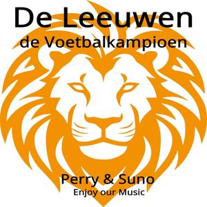 De leeuwen, de voetbalkampioen