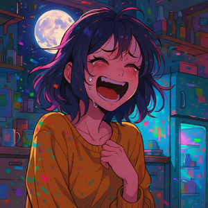 感情バグって笑ってる