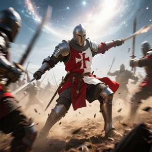 Divine Protection in the Hour of Battle