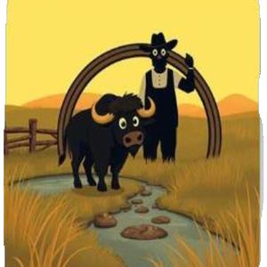 Bubba Tried To Milk A Buffalo