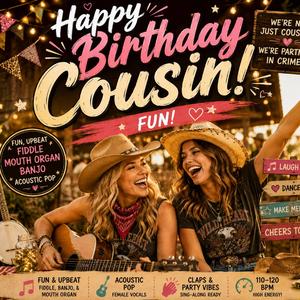 Happy Birthday Cousin Fun
