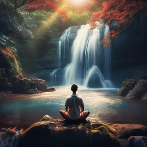 El Camino Se Abre Hacia La Calma