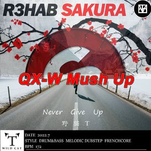 Never Give Up × Sakura（QX-W Mash Up）