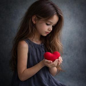 STÅR HÄR MED MITT HJÄRTA