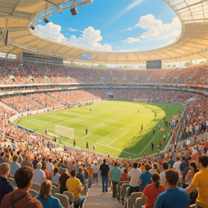 When the Lights Hit the Crowd