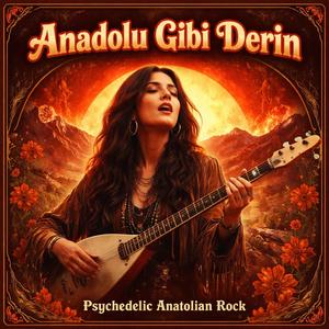 Anadolu Gibi Derin (Psychedelic Anatolian Rock)