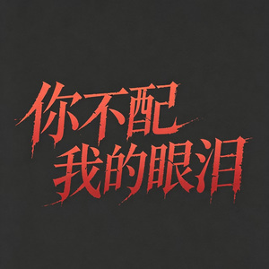 你不配我的眼泪