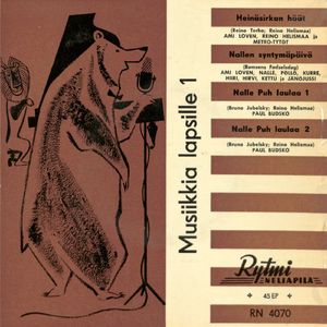 Nallen syntymäpäivä - Bamsens fodelsdag