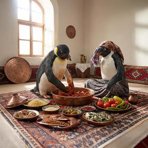 Sürüden Ayrılan Penguen (Oy Pengu Pengu) (Uzun Hava)