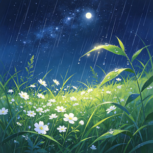 下雨打雷助眠曲 安心入睡