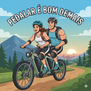Pedalar É Bom Demais