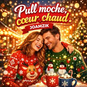 PULL MOCHE COEUR CHAUD