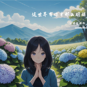 这世界有你才那么明媚