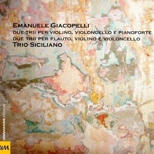 Trio Tournesols Per Flauto, Violino, E Violoncello - Larghetto Espressivo