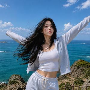 흰 스니커즈