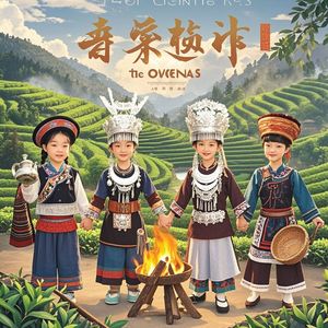 普洱大山的主人莫老爷-莫老爷