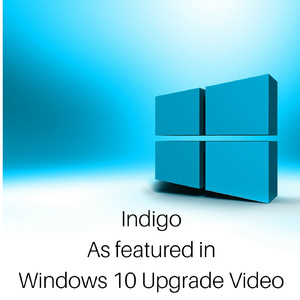 Indigo (As Featured in the Windows 10 Upgrade Video)
